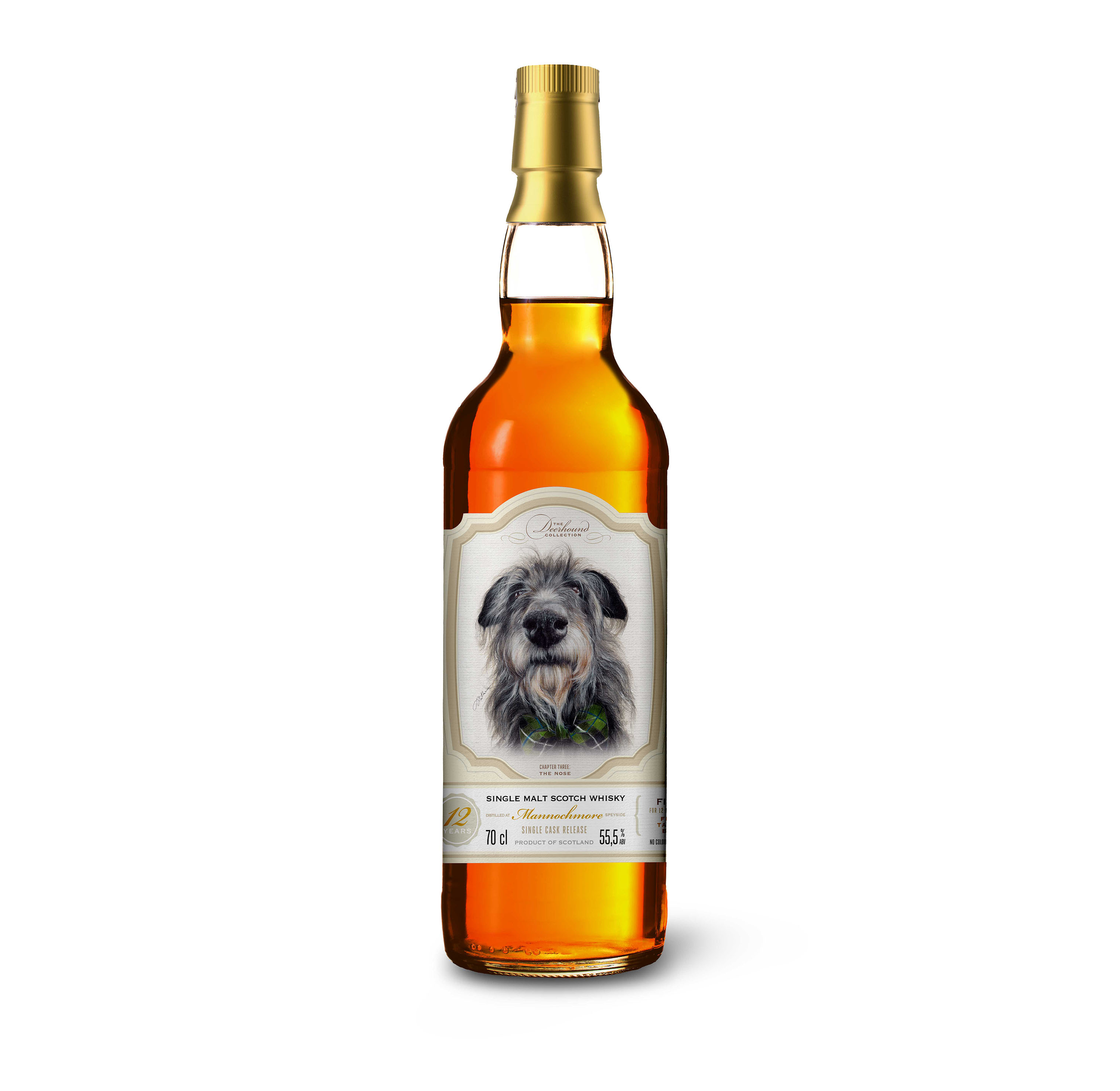 Mannochmore 12 Jahre 2010/2023 1st Fill Tawny Port Cask Deerhound Collection 55,5% vol.