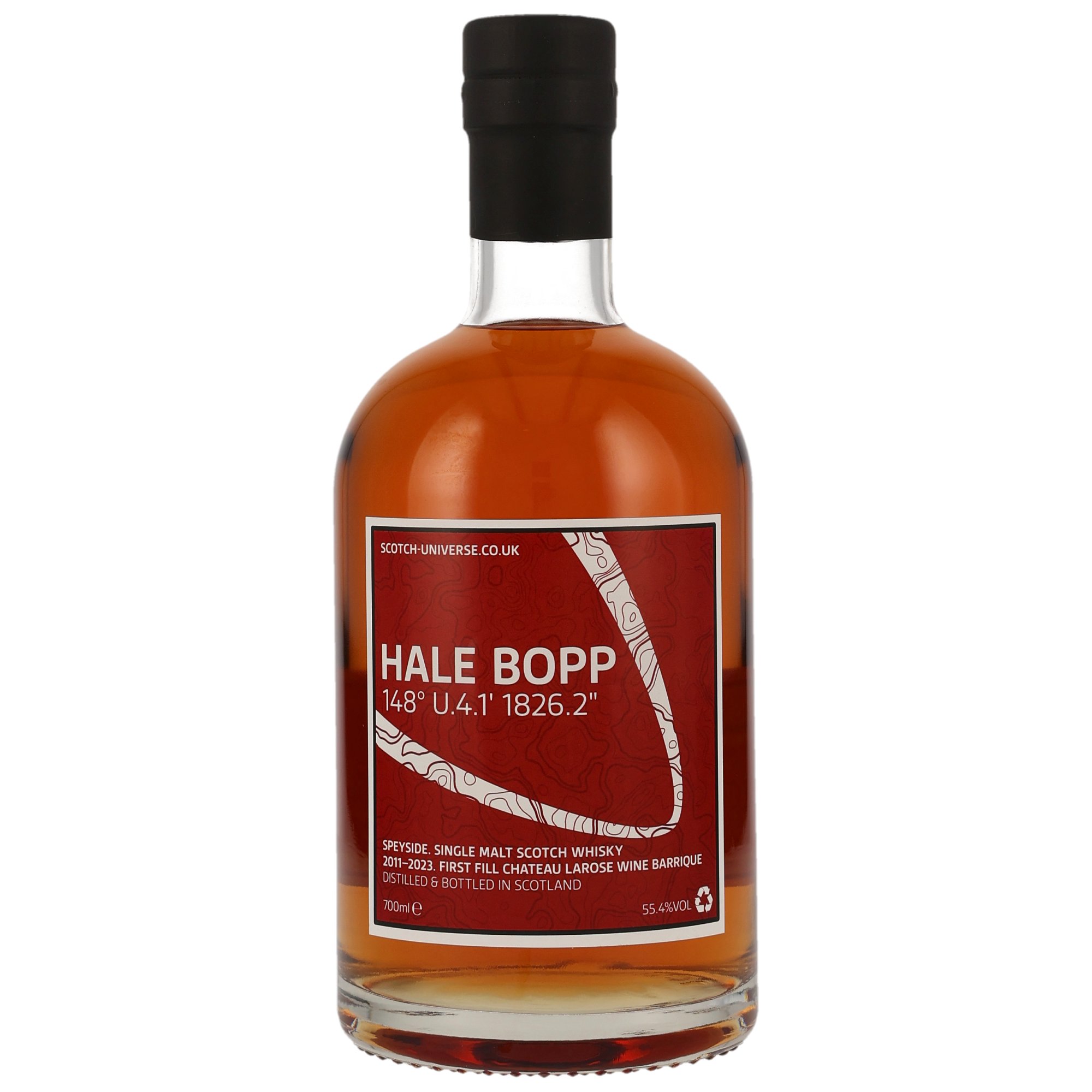 Hale Bopp 2011/2023 1st Fill Chateau Larose Wine Cask Scotch Universe 55,4% vol.