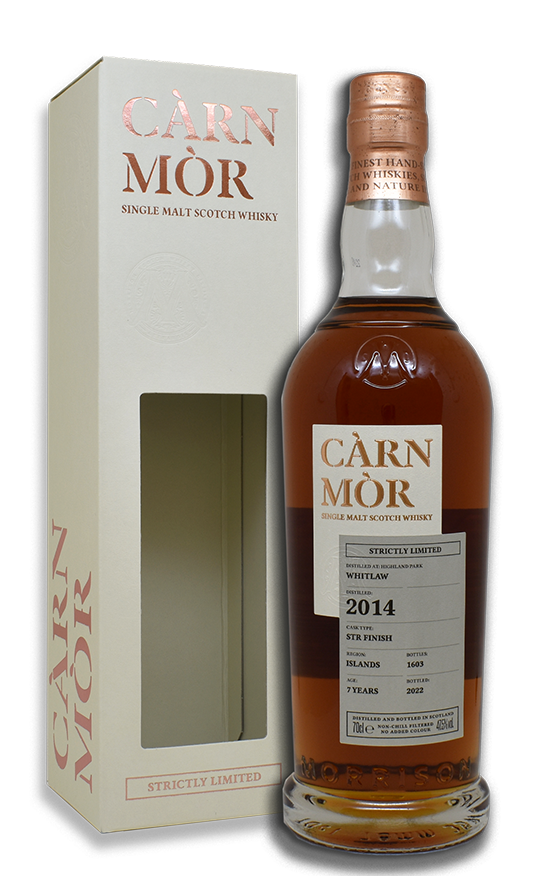 Whitlaw 7 Jahre 2014/2022 STR Cask Carn Mor Strictly Limited 47,5% vol.