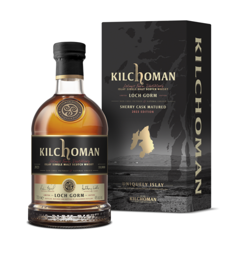 Kilchoman Loch Gorm 2023 46% vol.