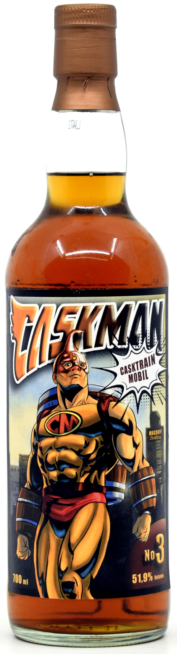 Macduff 9 Jahre 2013/2022 Oloroso Sherry Cask Jack Wiebers Caskman #3 51,9% vol.