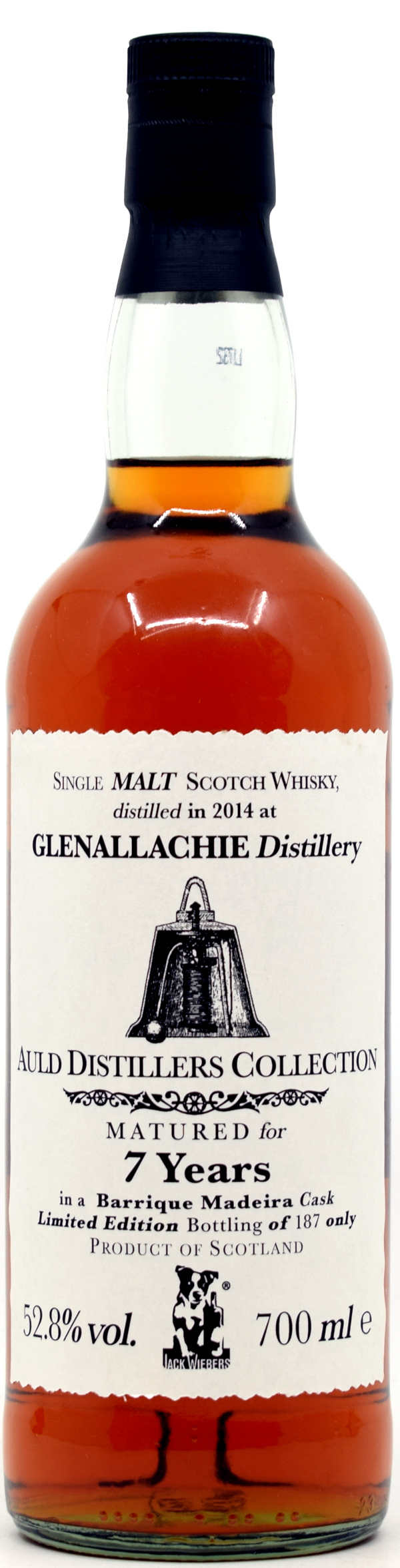 Glenallachie 7 Jahre 2014 Barrique Madeira 52,8% vol.