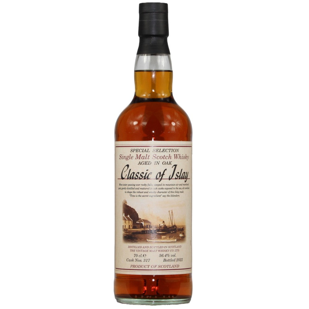 Classic of Islay - Single Cask #317 - 56,4% vol.