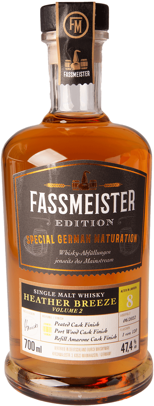 8 Jahre Heather Breeze Volume 2 Fassmeister 47,4% vol.