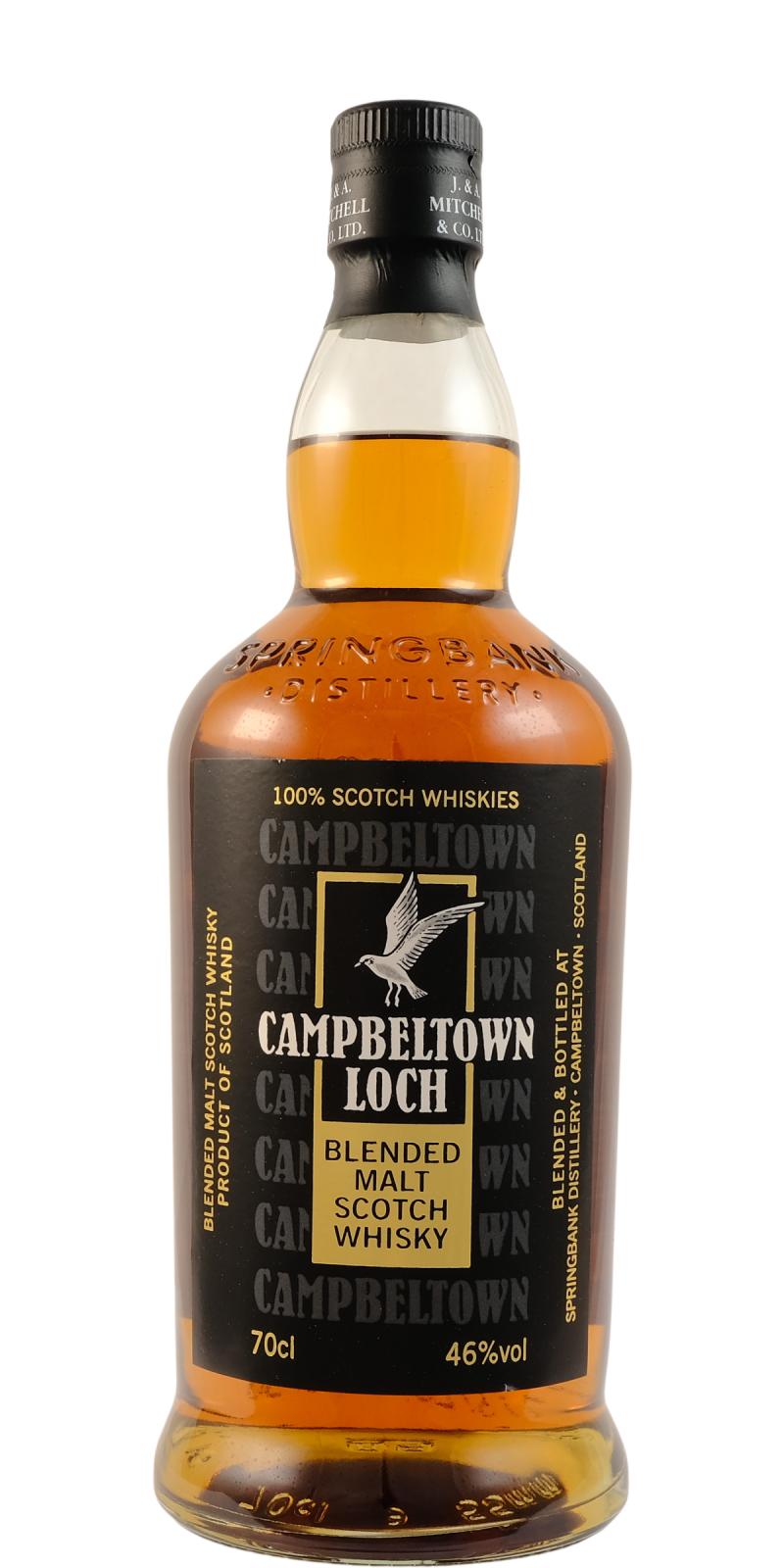 Campbeltown Loch Blended 46% vol.