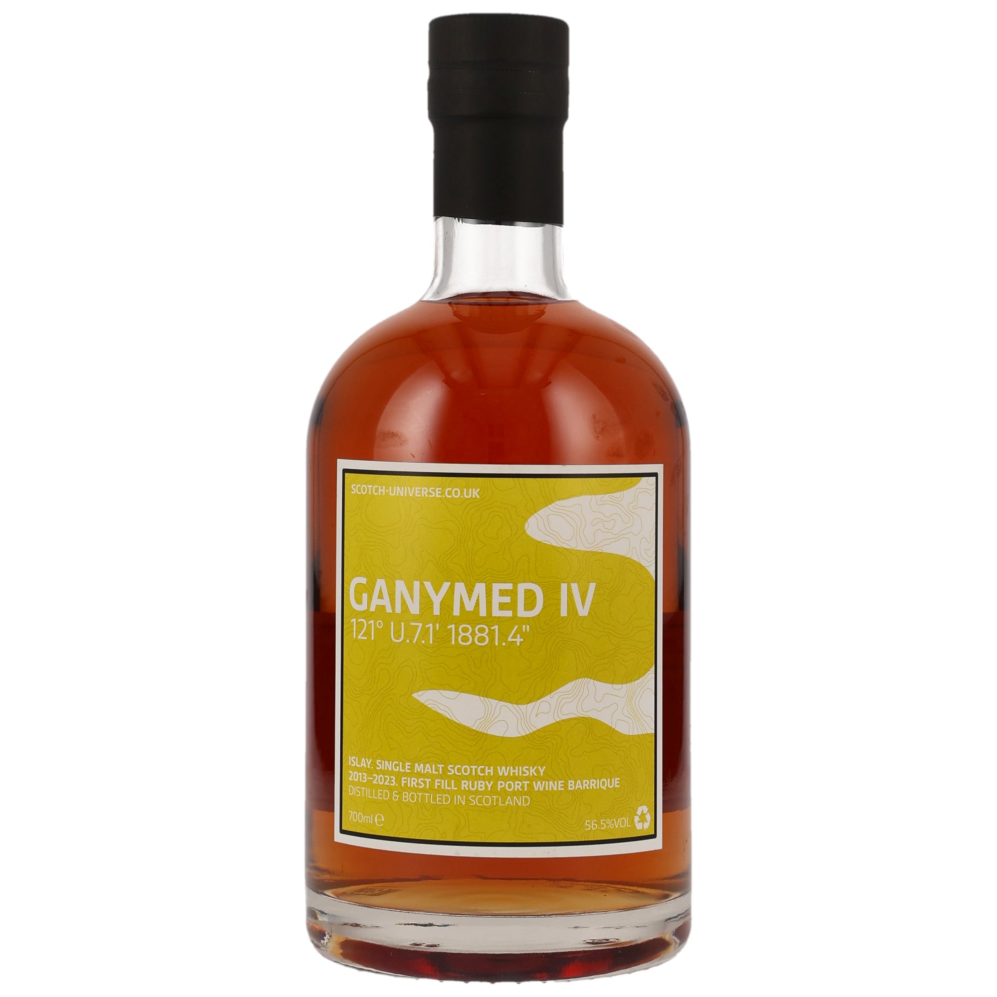 Ganymed IV 2013/2023 1st Fill Ruby Port Scotch Universe 56,5% vol.